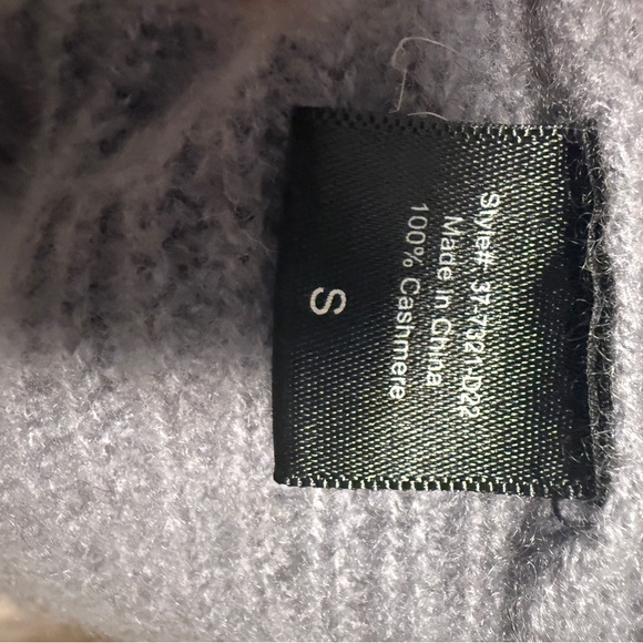 Jenni Kayne Cashmere Cocoon Cardigan - Dusty Blue - Size Small - Picture 6 of 6